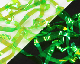 Click for detail Fine FlashBack Strips, 2.5 mm, Fluo Chartreuse Pearl / 21